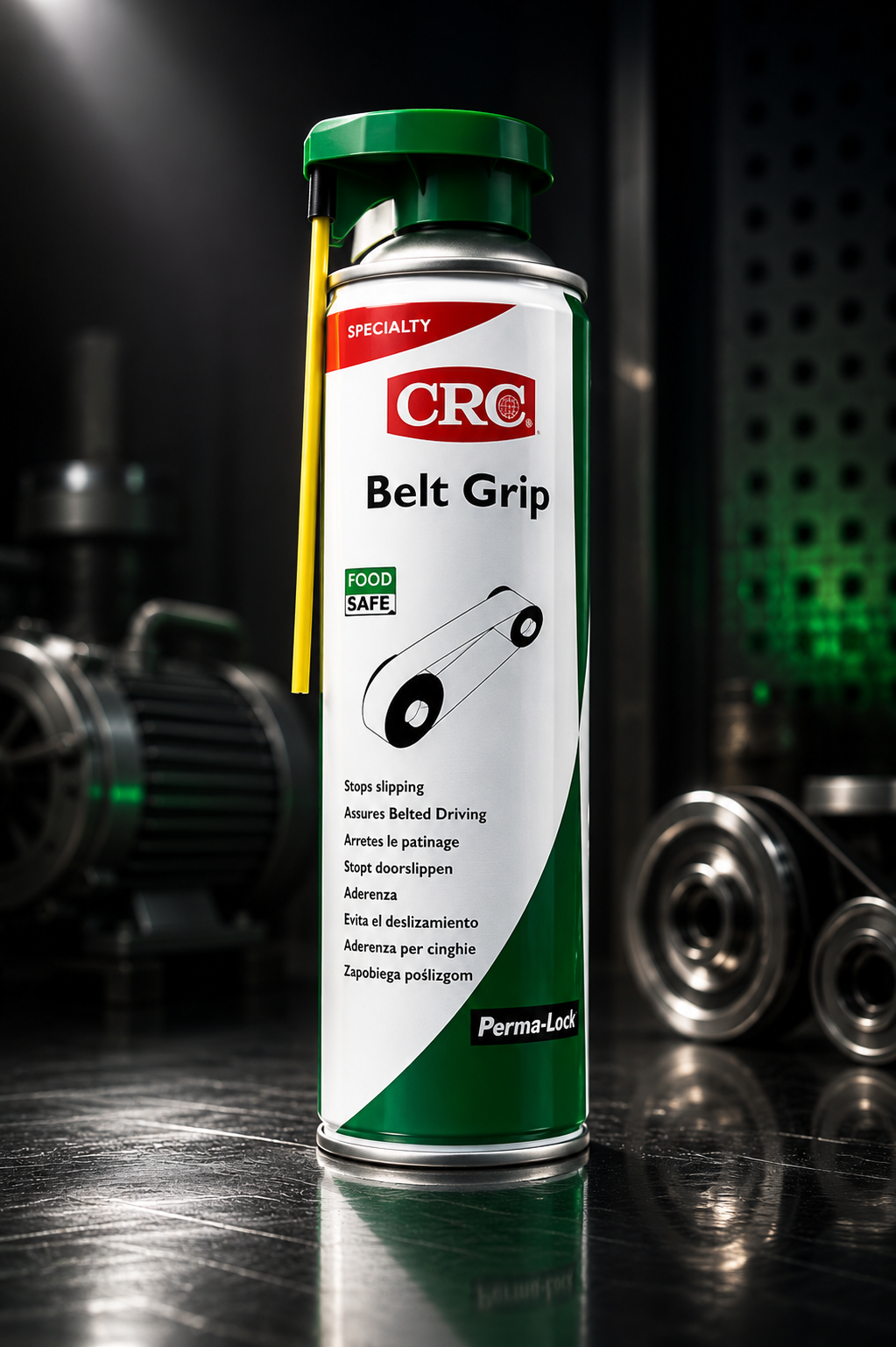 CRC Belt Grip Spray (Perma-Lock System)